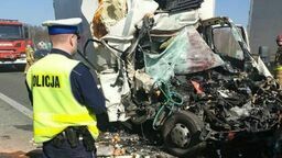 Tragedia na S17. Zablokowana droga z Warszawy do Lublina