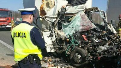 Tragedia na S17. Zablokowana droga z Warszawy do Lublina