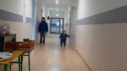 Najmłodsi Ukraińcy w obiektach stowarzyszenia Wspólny Świat