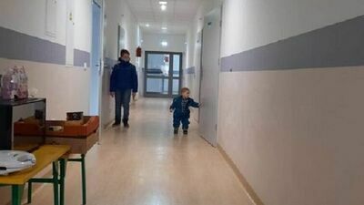 Najmłodsi Ukraińcy w obiektach stowarzyszenia Wspólny Świat