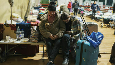 Punkt recepcyjny w Hrubieszowskim Ośrodku Kultury