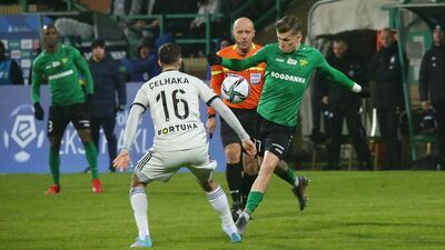 Górnik Łęczna – Legia Warszawa 0:1. Niespodzianki nie było