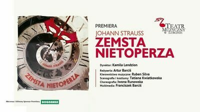 Premiera "Zemsty nietoperza" w Teatrze Muzycznym
