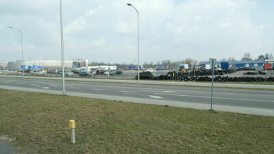 W Lublinie 400 mieszkań miało powstać przy ul. Krochmalnej. Plac wciąż stoi pusty