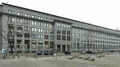 Siedziba PGE przy ul. Mysiej 2 w centrum Warszawy