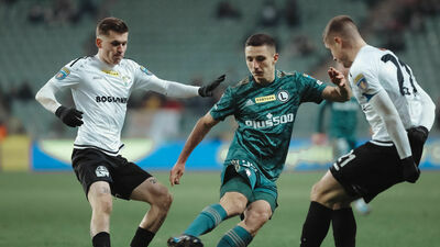 Górnik Łęczna niedawno okazał się słabszy od Legii w Pucharze Polski. Czy w starciu ligowym sięgnie po zwycięstwo?

