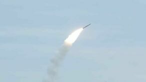 Dowództwo sił powietrznych „Zachód” Ukrainy poinformowało, że rakiety wystrzelono z Morza Czarnego