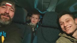 Tomasz Sztejnbis, Dima z Ukrainy i Konrad Wójcik, kolega z klubu judo