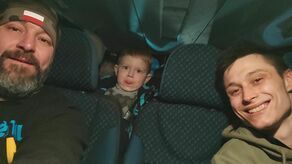 Tomasz Sztejnbis, Dima z Ukrainy i Konrad Wójcik, kolega z klubu judo