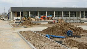 Powierzchnia parku wyniesie 14 tys. metrów kw. Parking pomieści pół tysiąca samochodów