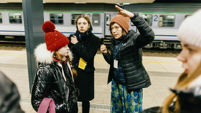 Jak mądrze pomagać uchodźcom? Podpowiada Lubelski Społeczny Komitet Pomocy Ukrainie