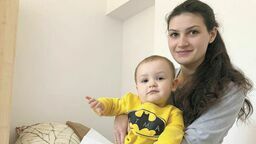 Oleksandra przyjechała do Lipska z mamą i maleńkim synkiem. Nigdzie stąd nie zamierza wyjeżdżać. Czeka, aż skończy się wojna