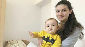 Oleksandra przyjechała do Lipska z mamą i maleńkim synkiem. Nigdzie stąd nie zamierza wyjeżdżać. Czeka, aż skończy się wojna