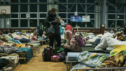 Punkt recepcyjny w Hrubieszowie (13 marca)