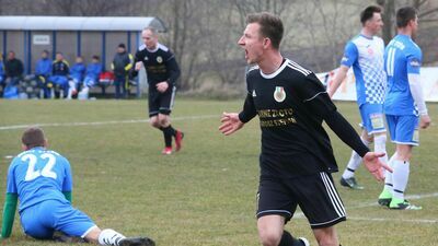 Garbarnia Kurów – Błękit Cyców 4:2. Bramka "Defisa" nie dała wygranej [zdjęcia]