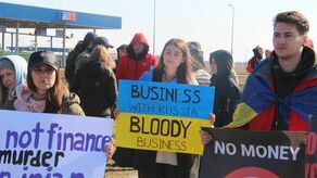 Blokada ciężarówek w Koroszczynie. Sytuacja staje się coraz bardziej napięta