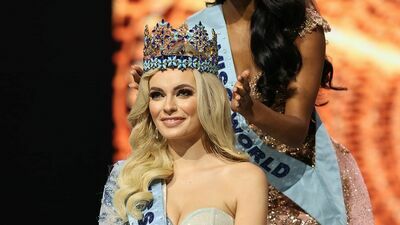 Polka została Miss Świata 2021. Powtórzyła sukces Anety Kręglickiej sprzed 33 lat