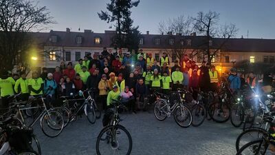 Biała Podlaska kręci kilometry na rowerach