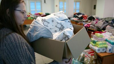 Ulica Łęczyńska 43 w Lublinie. Ten adres powinien znać każdy, kto przyjął uchodźców