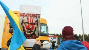 Znowu będą blokować tiry z towarami do Rosji