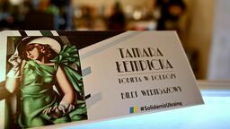 Prawdziwy hit. W Lublinie będzie można kupić pracę Łempickiej 