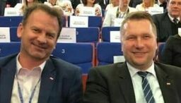 Marek Kuna i Przemysław Czarnek