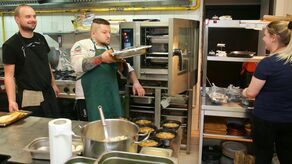 Akcję lubelskiej gastronomii można wesprzeć wykupując w jednej z nich „zawieszony posiłek”. Tak dzisiaj powstawały dania dla Ukraińców w Bombardino