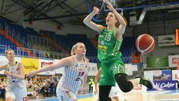 W ćwierćfinale play-off lublinianki pokonały SKK Polonię Warszawa.