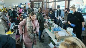 Przed wojną przez dworzec w Lublinie przewijało się dziennie ok. 40 autobusów z Ukrainy. Teraz to nawet kilka razy więcej. Nikt już nawet nie liczy ile.