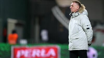 Kamil Kiereś zapowiada, że Górnik będzie walczyć o utrzymanie tak długo jak tylko będzie to możliwe

