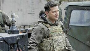 Kim jest prezydent Ukrainy Wołodymyr Zełenski? "Żelazny joker"