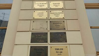 Lublin. Symboliczny gest władz miasta wobec reżimu Łukaszenki