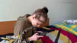 Ewakuacja niewidomych dzieci z Charkowa do Polski. Ich szkoła została zburzona