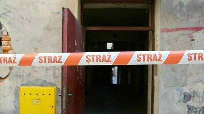 Lokatorzy musieli opuścić swoje mieszkania. Skutki nocnego pożaru na Starym Mieście 