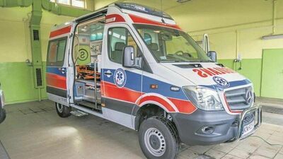 Miała być jedna, ale jak dobrze pójdzie uda się kupić dwie karetki dla Lwowa.