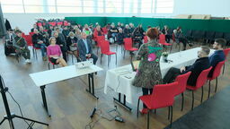 W spotkaniu z inwestorem uczestniczyło ok. 40 osób. 