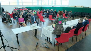 W spotkaniu z inwestorem uczestniczyło ok. 40 osób. 