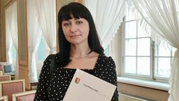 Przed wybuchem wojny Julia Forteniuk uczyła w szkole muzycznej w ukraińskim Czortkowie. Dziś przywita się z uczniami w Szkole Podstawowej nr 51 w Lublinie