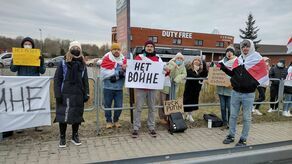 Białorusini też nie chcą wojny. Protest w Terespolu