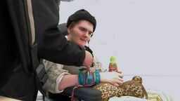 Bartosza z autyzmem w szpitalu przywiązywano pasami do łóżka