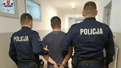 Lubelskie. Pił alkohol i zażył narkotyki. 30-latek trafił do aresztu po potrąceniu kobiety