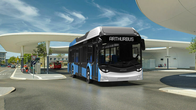 Światowa premiera napędzanego wodorem autobusu Arthur Bus H2 Zero, który powstał w Lublinie, miała miejsce w minionym tygodniu na targach branżowych Bus2Bus w Berlinie