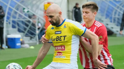 Niewykluczone, że Michał Fidziukiewicz sobotnie spotkanie rozpocznie na ławce rezerwowych