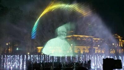 Lublin. Wracają pokazy w fontannie