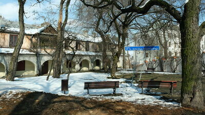 Na skwerze Zawistowskiego (koło ul. Wyszyńskiego) mają się pojawić alejki, ławki i roślinność 