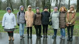 Uczestniczki sobotniej akcji, która ma być powtórzona, z nadzieją na lepszą pogodę