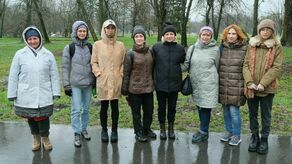 Uczestniczki sobotniej akcji, która ma być powtórzona, z nadzieją na lepszą pogodę