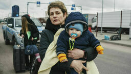 Uchodźcy na granicy 