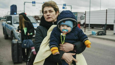 Uchodźcy na granicy 