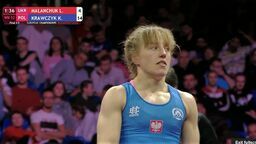 Katarzyna Krawczyk wywalczyła w Budapeszcie brązowy medal mistrzostw Europy